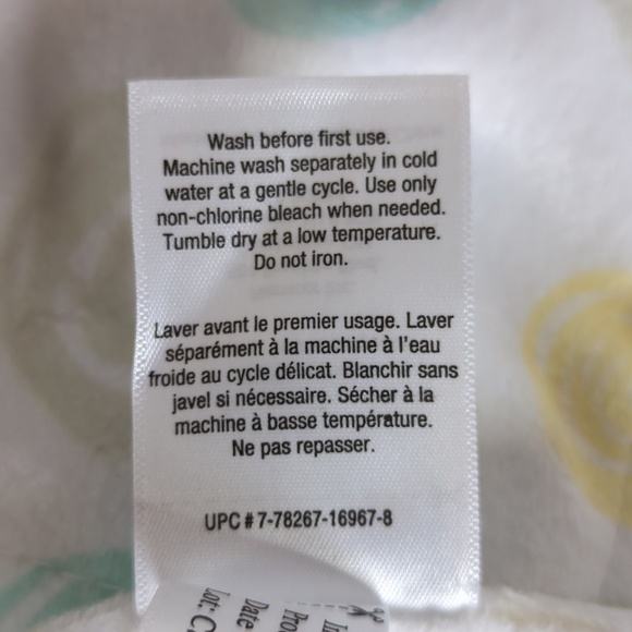 Disney Dumbo Soft Plush Lovey Baby Security Blanket - Picture 7 of 7